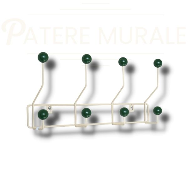 Porte manteau boules vintage