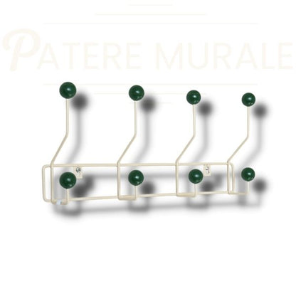 Porte manteau boules vintage