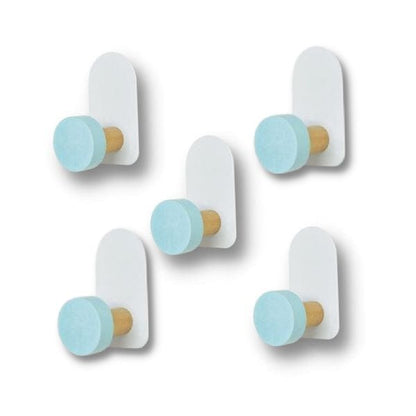 Porte manteau chambre ado turquoise