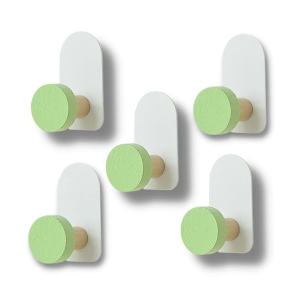 Porte manteau chambre ado vert