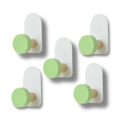 Porte manteau chambre ado vert