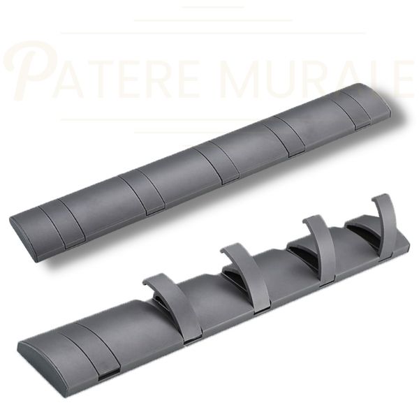 Porte manteau chambre gris