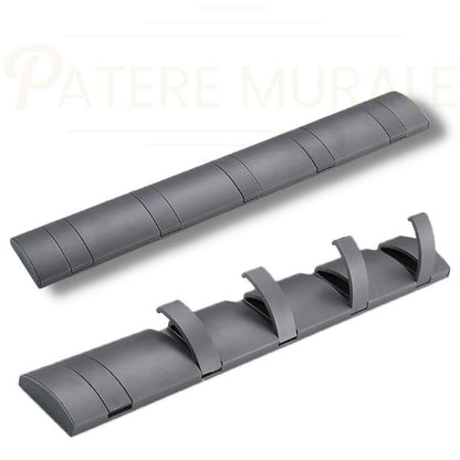 Porte manteau chambre gris