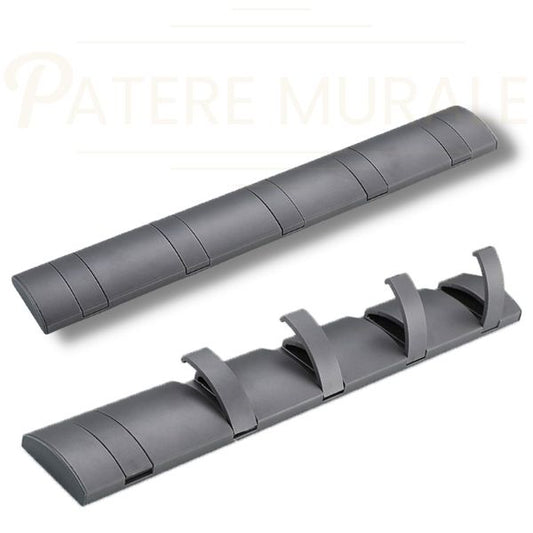 Porte manteau chambre gris