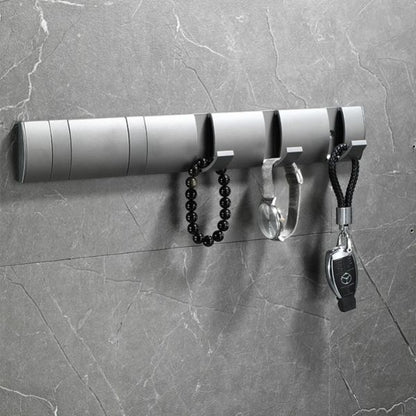 Porte manteau chambre gris