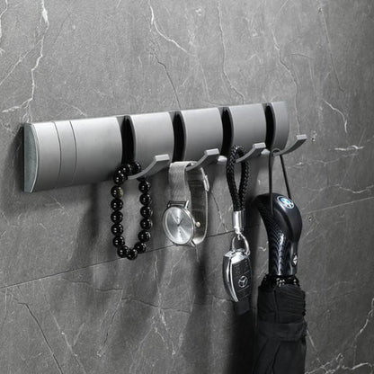 Porte manteau chambre gris