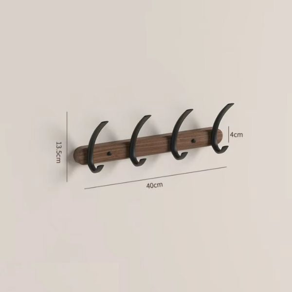Porte manteau chambre style scandinave