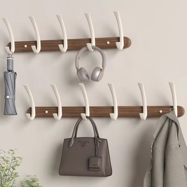 Porte manteau chambre style scandinave