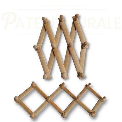 Porte manteau accordéon