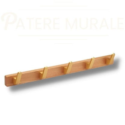 Porte manteaux mural design