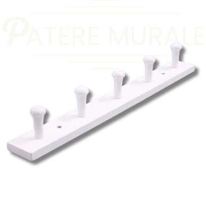 Porte manteau bambou 4 crochets