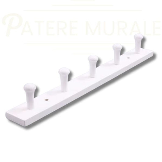 Porte manteau bambou 4 crochets