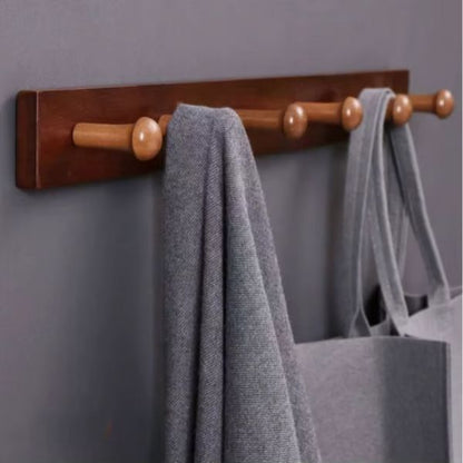Porte manteau bambou