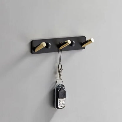 Porte manteau en laiton