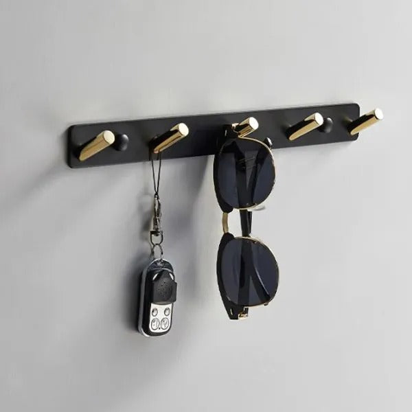 Porte manteau en laiton