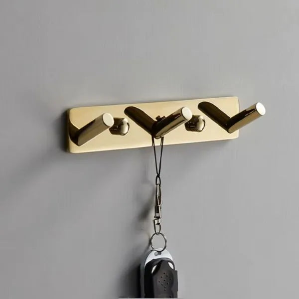 Porte manteau en laiton