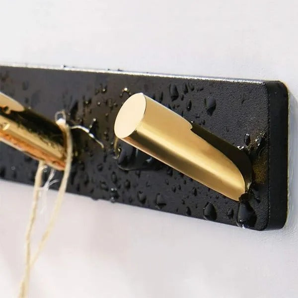 Porte manteau en laiton
