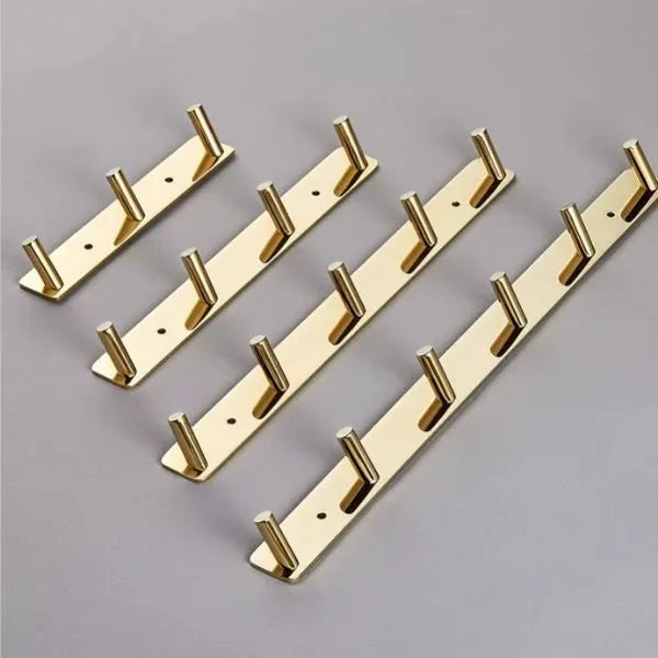 Porte manteau en laiton