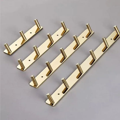 Porte manteau en laiton