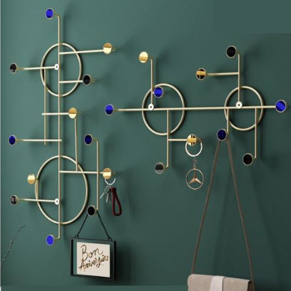 Porte manteau entrée art deco