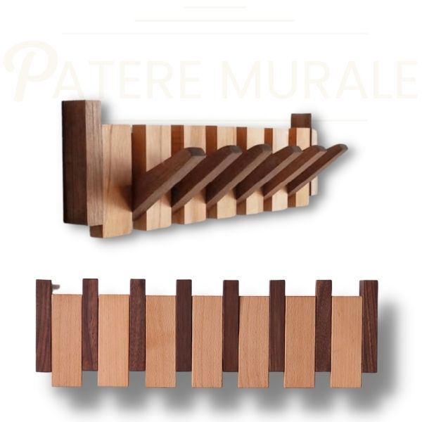 Patere double