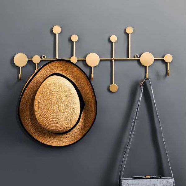 Porte manteau entrée design