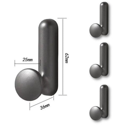 porte manteau entrée étroite gris