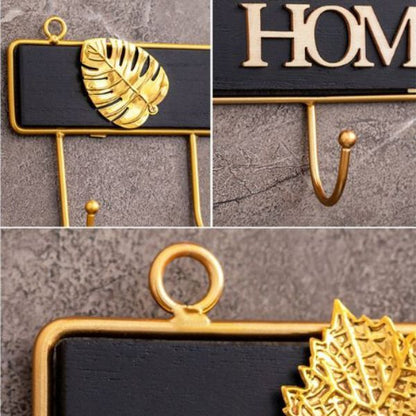 Porte manteau entrée fantaisie