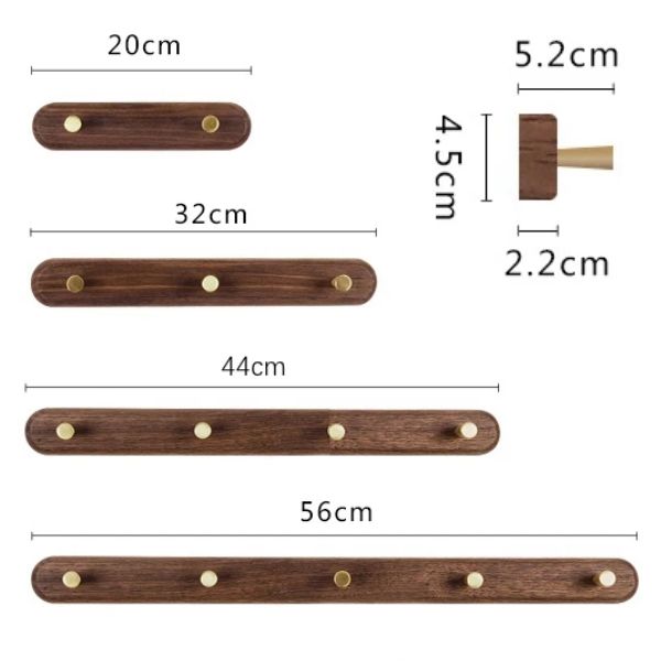 Porte manteau entrée rustique