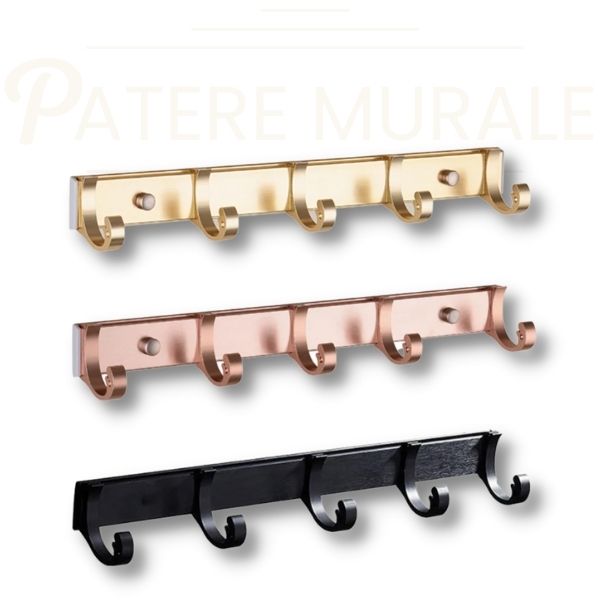 Porte manteau mural chambre adulte