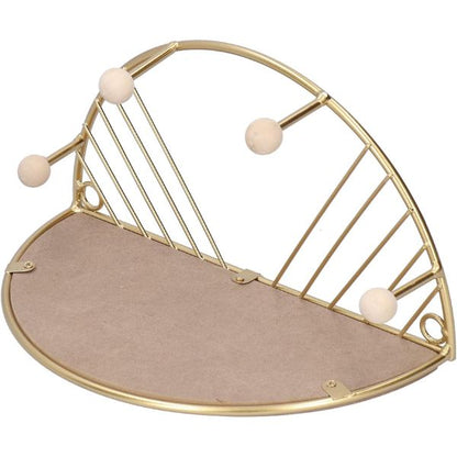 Étagere porte manteau