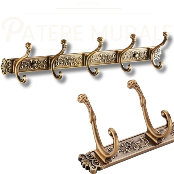 Porte manteau mural vintage