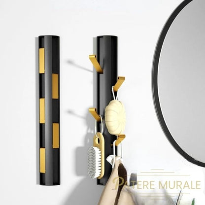 Porte manteau vertical mural