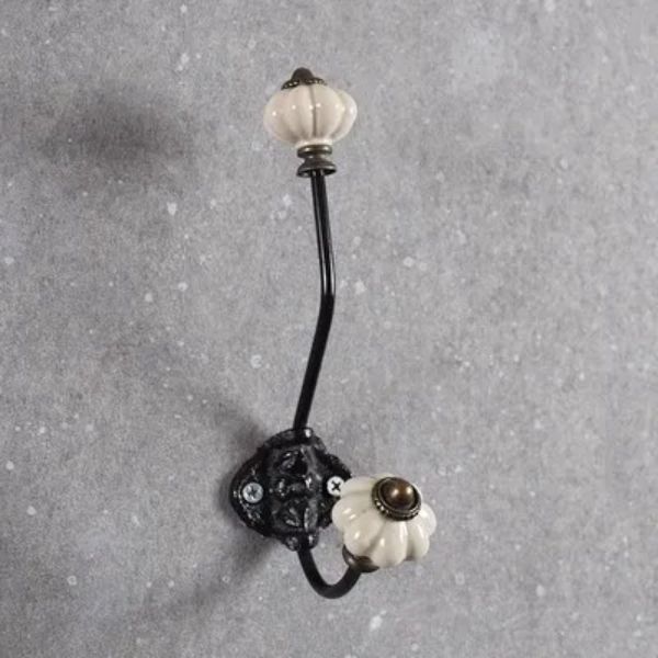 Porte manteau boule vintage