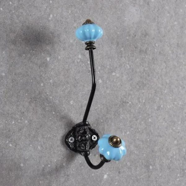 Porte manteau boule vintage