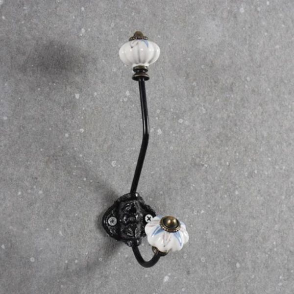 Porte manteau boule vintage