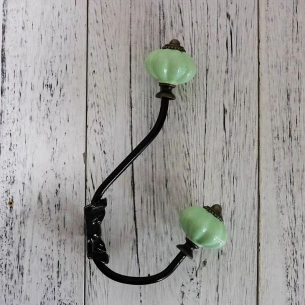 Porte manteau boule vintage