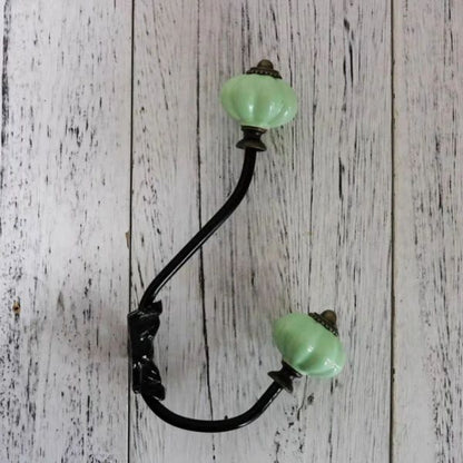 Porte manteau boule vintage