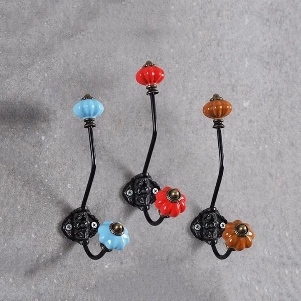 Porte manteau boule vintage