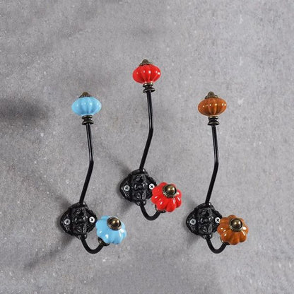 Porte manteau boule vintage