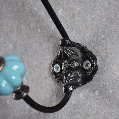Porte manteau boule vintage