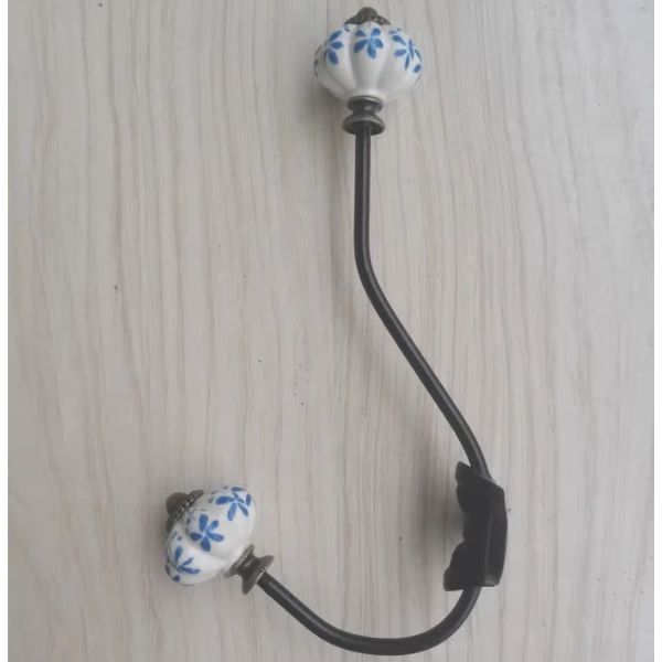 Porte manteau boule vintage