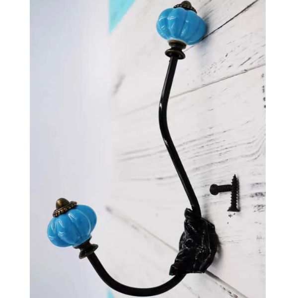 Porte manteau boule vintage