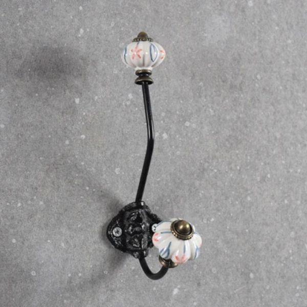 Porte manteau boule vintage