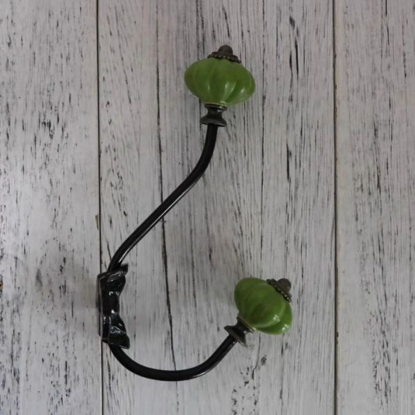 Porte manteau boule vintage