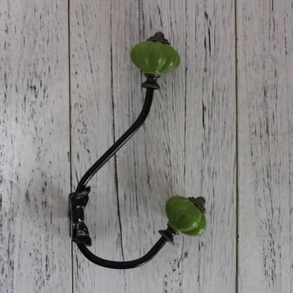Porte manteau boule vintage