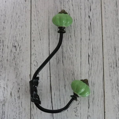 Porte manteau boule vintage