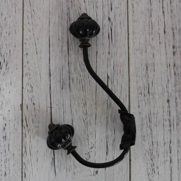 Porte manteau boule vintage