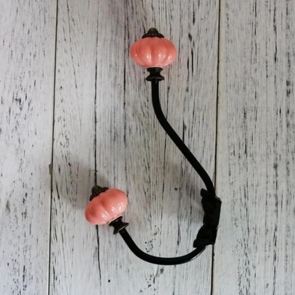 Porte manteau boule vintage