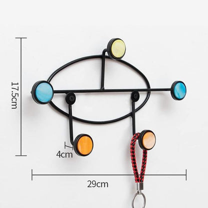Porte manteau retro